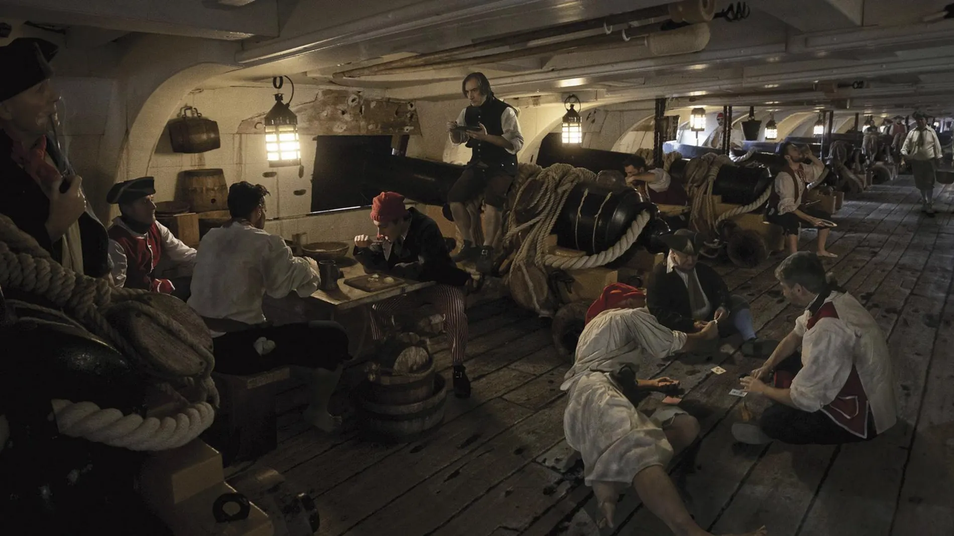 La Dieta Mediterranea de la Armada del Siglo XVIII,el secreto mejor guardado