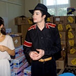 Michael Jackson y Lisa Marie Presley