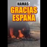 Captura del vídeo publicado por el ministro de Exteriores de Israel, Israel Katz