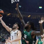 Campazzo estuvo desacertado en la final