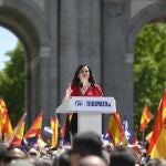 El PP se manifiesta en Madrid contra el Gobierno de Sánchez y la amnistía