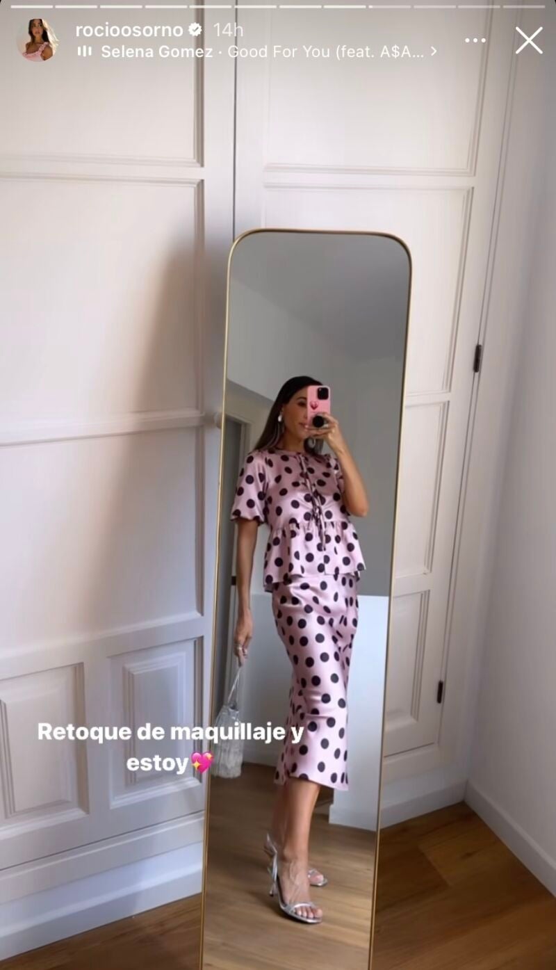 Rocío Osorno con look de Parfois.