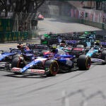 Monaco F1 GP Auto Racing