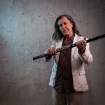 El músico Jorge Pardo