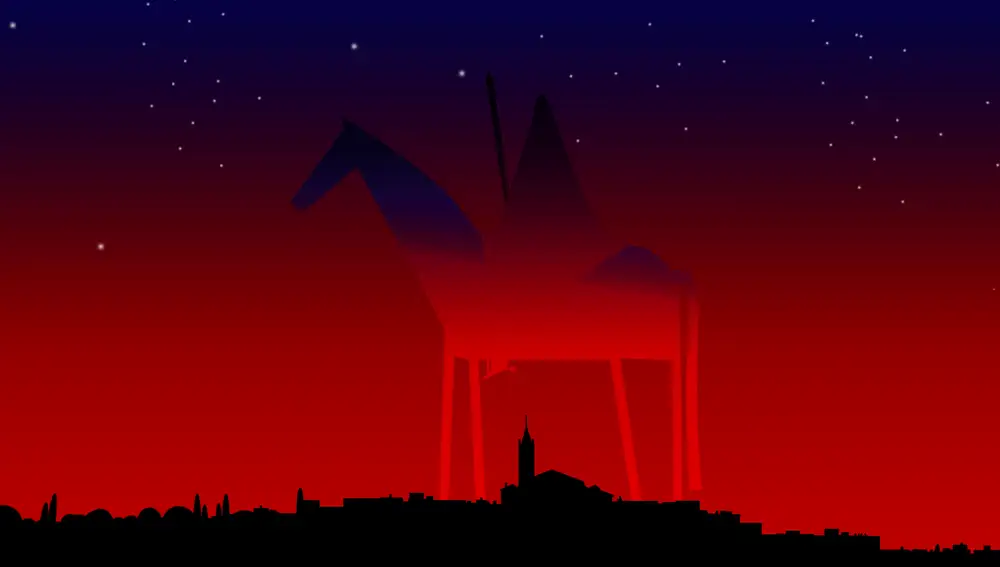 Auroras de sangre sobre España