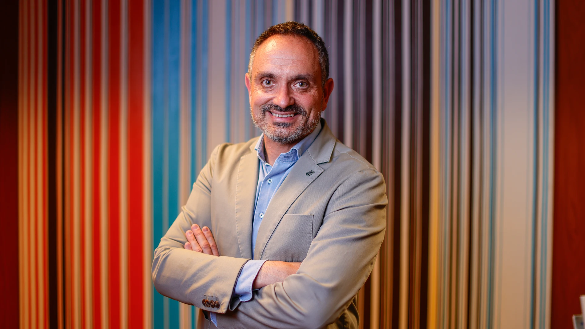 Manuel Bautista Monjón, alcalde de Móstoles @Gonzalo Pérez Mata