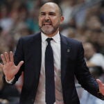 Chus Mateo, entrenador del Real Madrid