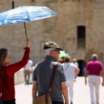 Tiempo caluroso en Andalucía