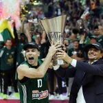 La última Final Four de la Euroliga se disputó en Berlín y el Panathinaikos se proclamó campeón ante el Real Madrid
