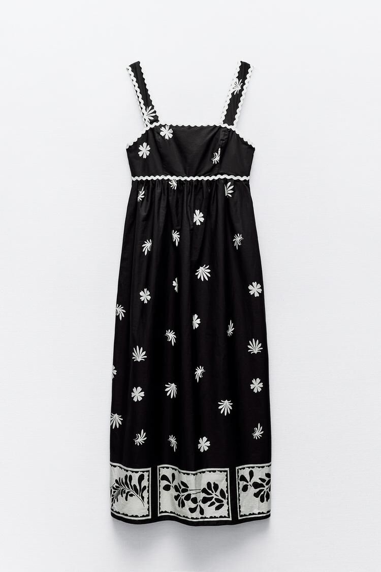 Vestido boho. 