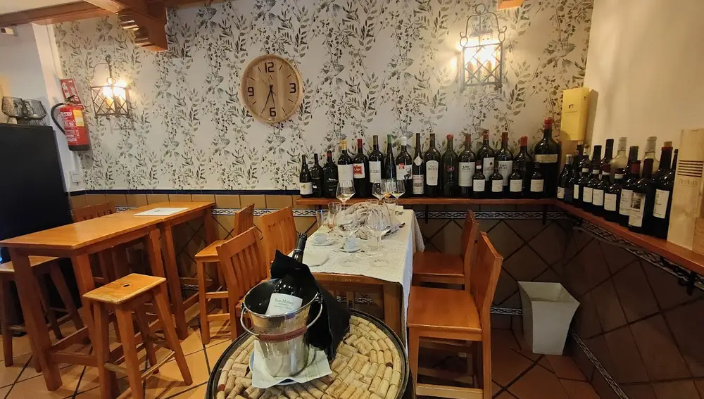 Restaurante 'El Peñón' en Toledo