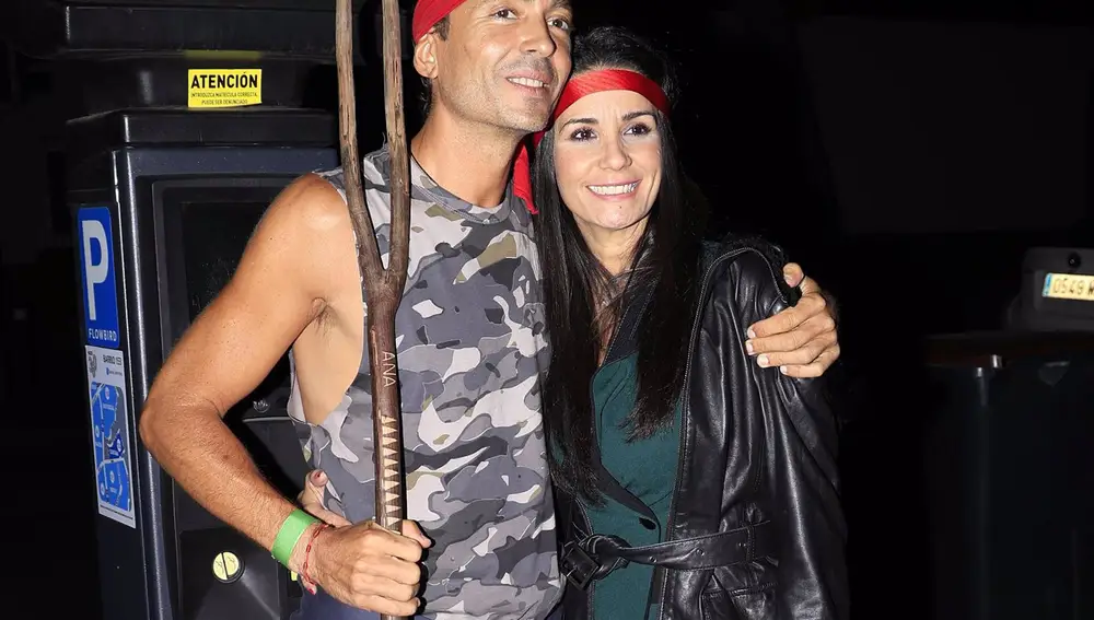 Ángel Cristo Jr. y Ana Herminia, por fin juntos. Así ha sido su reencuentro