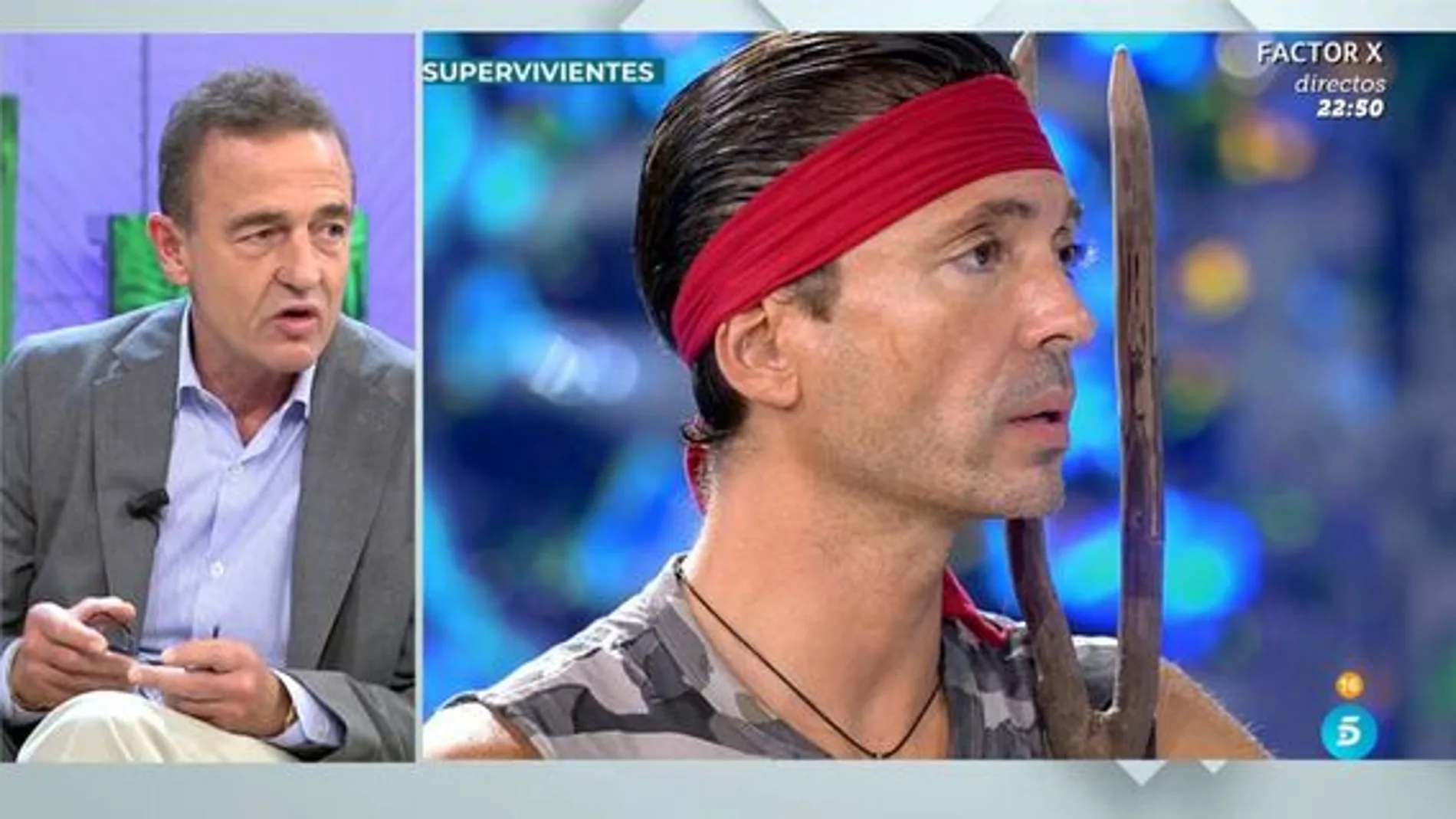 Alessandro Lecquio en 'Vamos a ver'