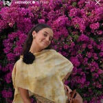 El look de Victoria Federica en la boda de su primo.