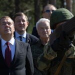 Russian Security Council Deputy Chairman Medvedev visits Northwestern Federal District