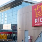 Entrada de RÍO Shopping
