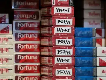 Cajetillas de tabaco Cajetillas de tabaco