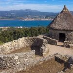Castro de Santa Tegra. 