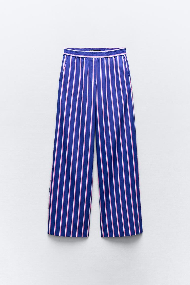 Pantalón rayas.