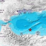 Algunos de los municipios donde se ha sentido el terremoto