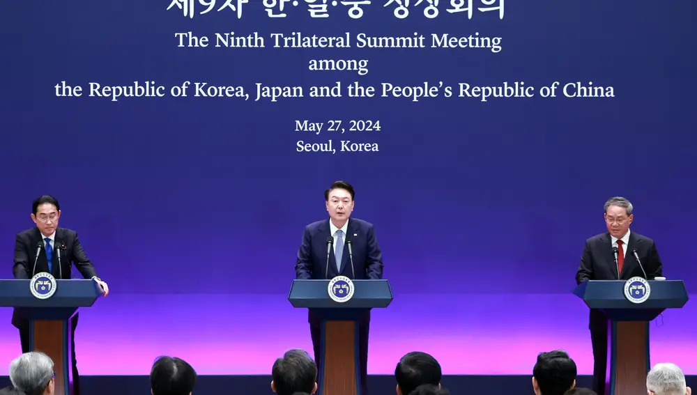 Leaders from South Korea, China and Japan meet for trilateral talks in Seoul