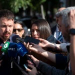 Irene Montero y Pablo Iglesias declaran en el juicio por el acoso recibido en 2020 frente a su casa