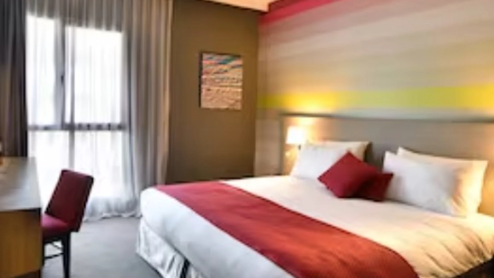 Habitación de un hotel de Rabat