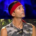 Ángel Cristo sorprende en plató de "Supervivientes"