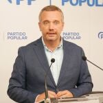 El portavoz del Partido Popular en la Asamblea Regional, Joaquín Segado