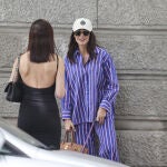 Vicky Martín Berrocal con conjunto de Zara.
