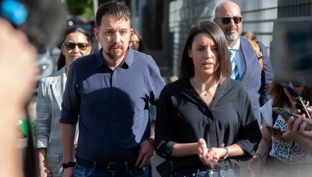 Irene Montero y Pablo Iglesias declaran en el juicio por el acoso recibido en 2020 frente a su casa