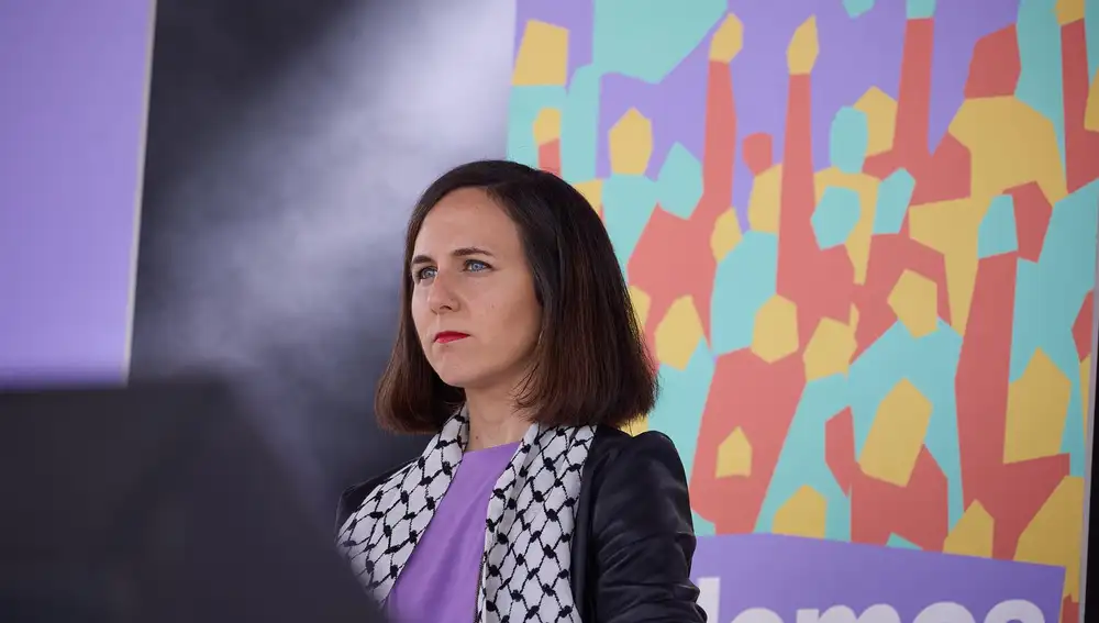 Belarra acusa a Tellado de "legitimar la violencia política" contra Iglesias y Montero con sus "inaceptables" palabras