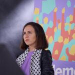 Belarra acusa a Tellado de "legitimar la violencia política" contra Iglesias y Montero con sus "inaceptables" palabras