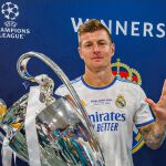 Toni Kroos buscará en Wembley de su sexta Champions
