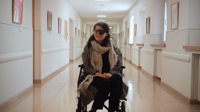 Imagen de la exposición fotográfica "Camino del sol"