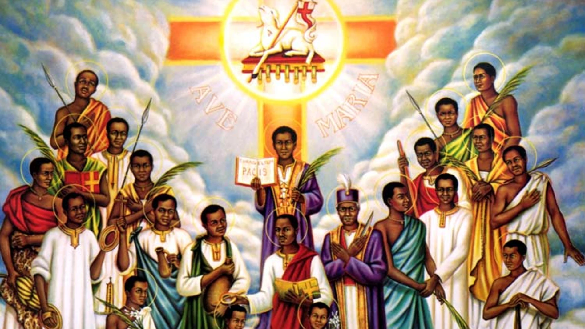 San Carlos Lwanga y compañeros