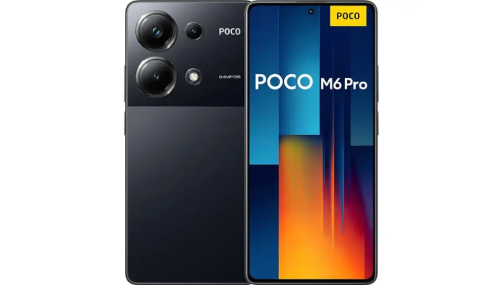 Poco M6 Pro.