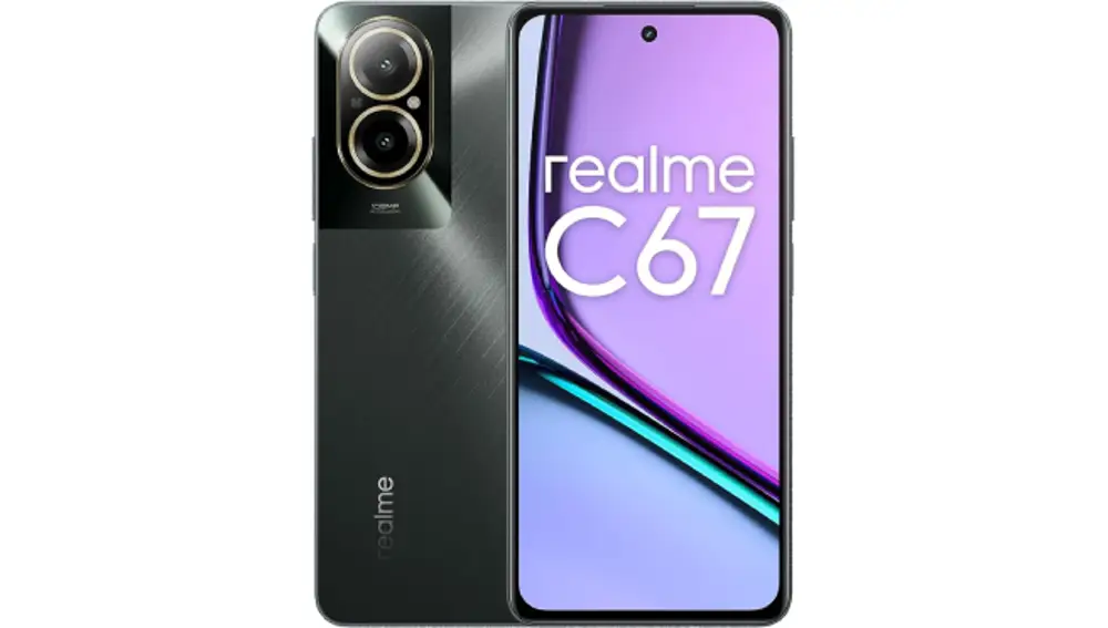 Realme C67.