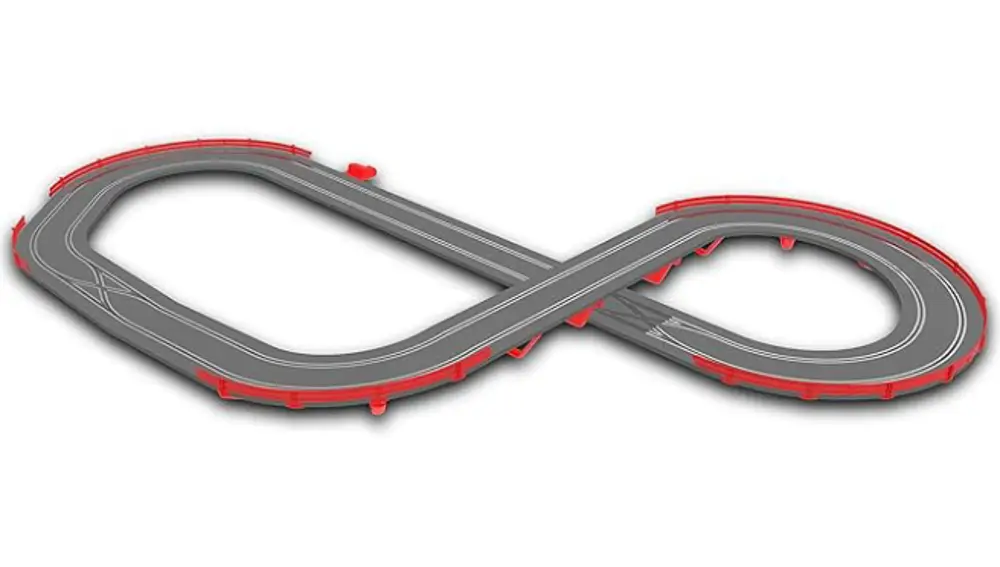 Pista incluida en Scalextric Advanced.