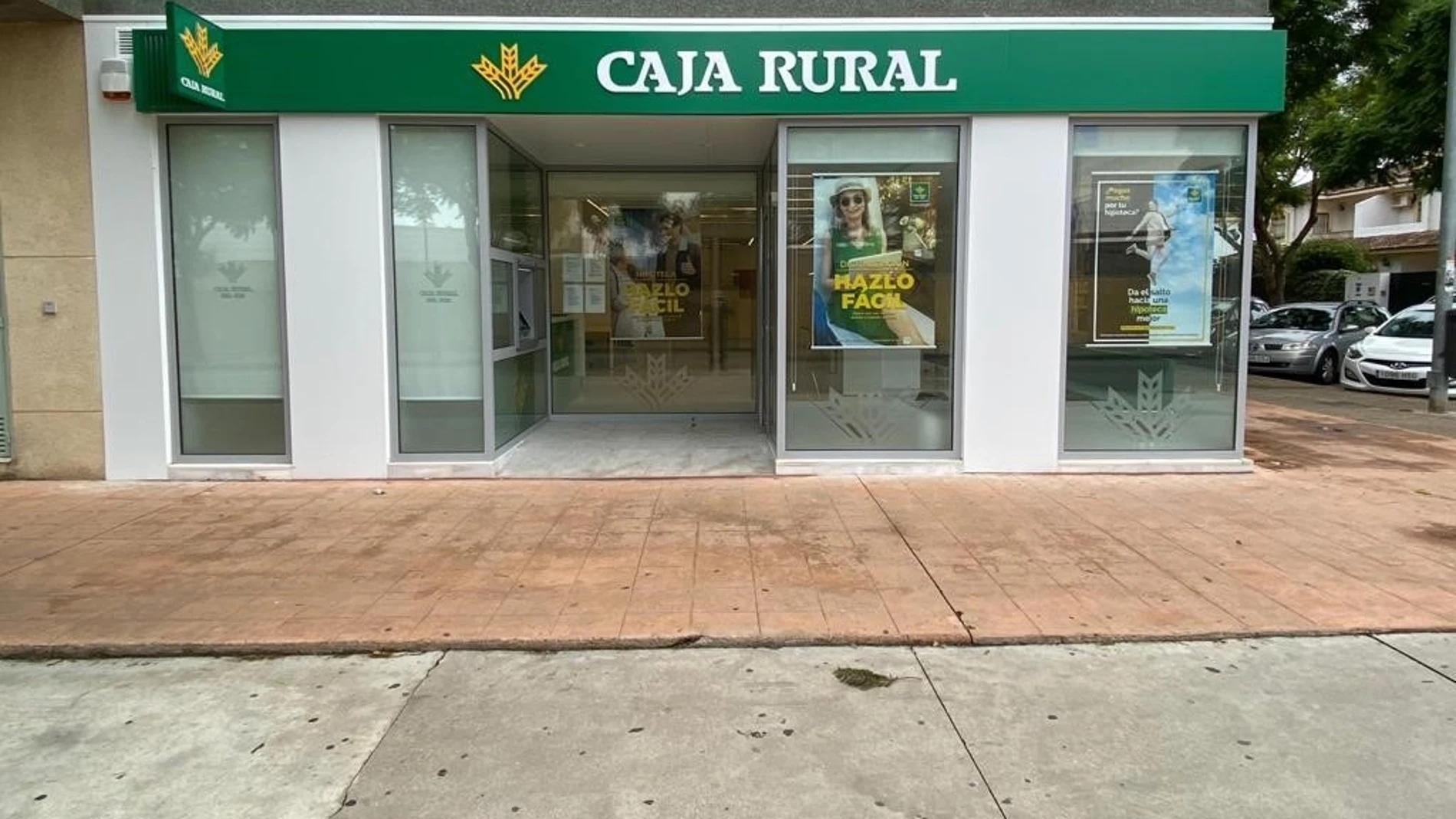Una oficina de Caja Rural del Sur