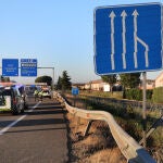 Accidente de tráfico en Palencia