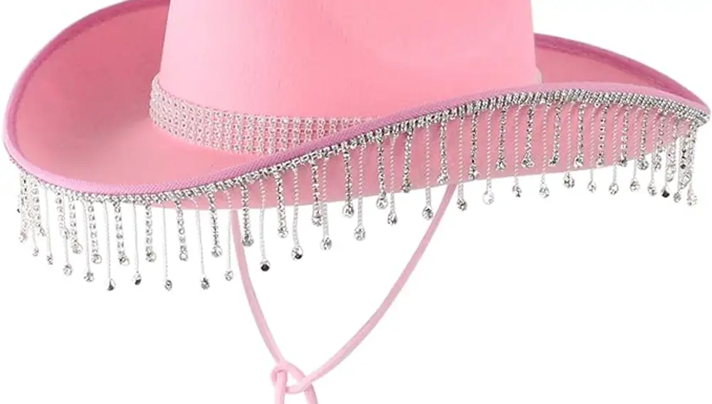 Sombrero rosa.