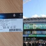 La OCU alerta de la estafa en la venta de entradas para la Champions