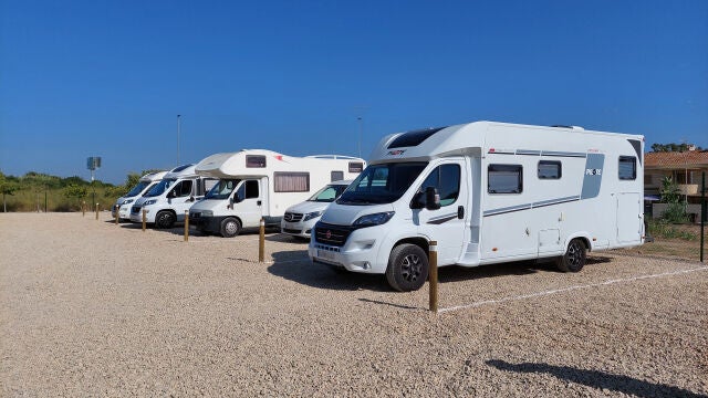 Turismo.- La Pobla de Farnals (Valencia) propone crear una tasa para autocaravanas