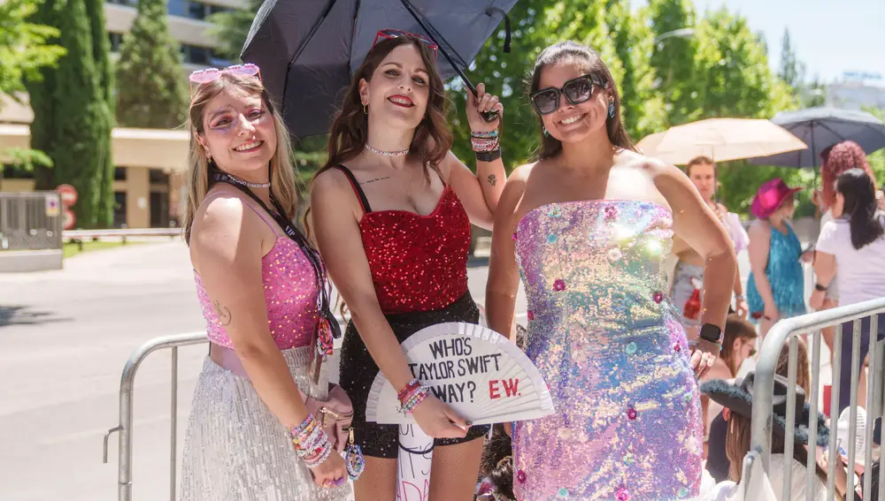 Previa al concierto de Taylor Swift en el Santiago Bernabeu . David Jar