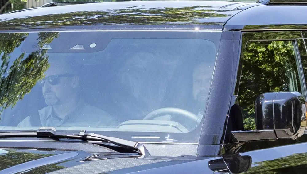 Taylor Swift a su llegada a Madrid