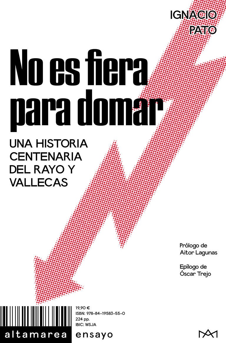 Portada del libro «No es fiera para domar»