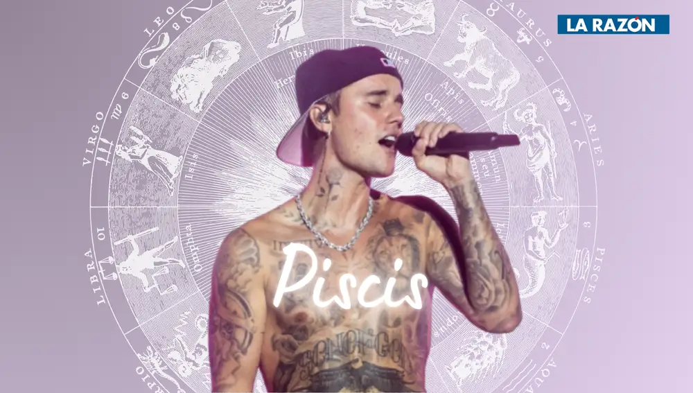Justin Bieber, Piscis signo del Zodíaco, horóscopo de hoy