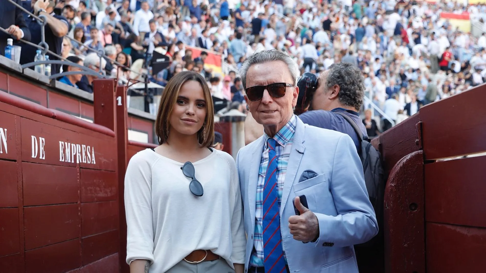 Gloria Camila y Ortega Cano