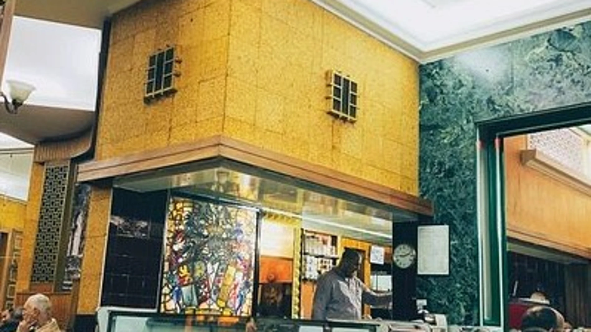 Cafetería marroquí